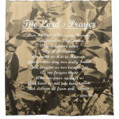 The Lords Prayer Douchegordijn (Voorkant)