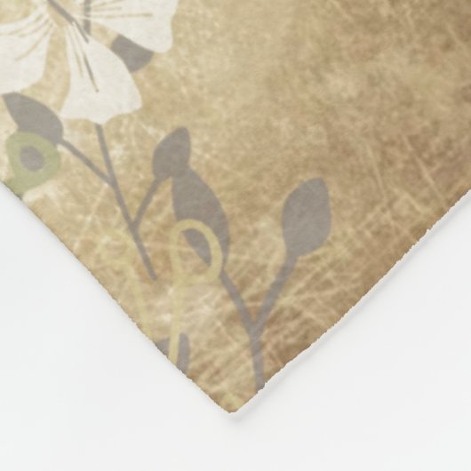 The Lord's Prayer Fleece Deken (Hoek)