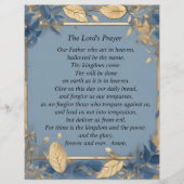 The Lord's Prayer Flyer (Voorkant)