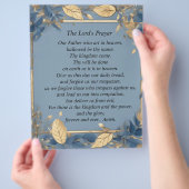 The Lord's Prayer Flyer (Hand)