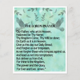The Lord's Prayer Flyer