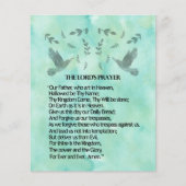 The Lord's Prayer Flyer (Voorkant)