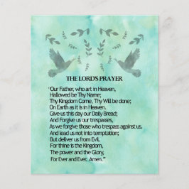 The Lord's Prayer Flyer