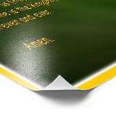 The Lord's Prayer Foto Afdruk (Hoek)