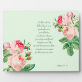 The Lord's Prayer Fotoplaat (Voorkant)