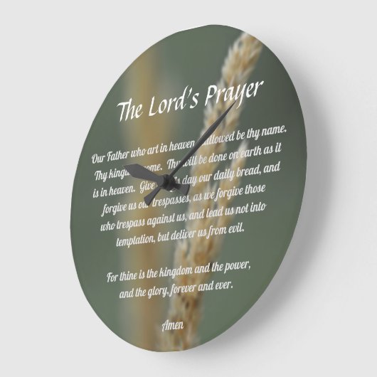 The Lord's Prayer Grote Klok (Hoek)