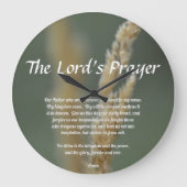 The Lord's Prayer Grote Klok (Voorkant)