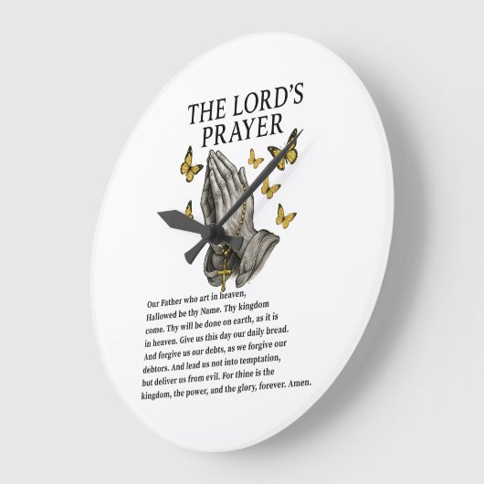 The Lord's Prayer Grote Klok (Hoek)