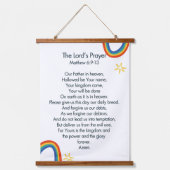 The Lord's Prayer Hangend Wandkleed (Voorkant)