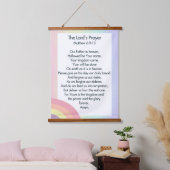 The Lord's Prayer Hangend Wandkleed (Slaapkamer)