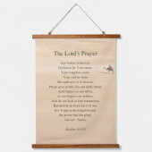 The Lord's Prayer Hangend Wandkleed (Voorkant)