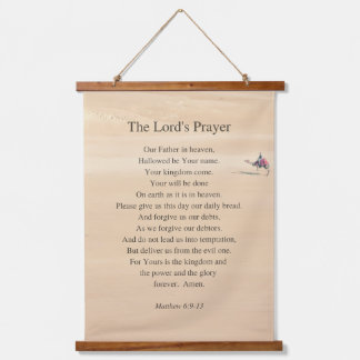 The Lord's Prayer Hangend Wandkleed