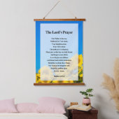 The Lord's Prayer Hangend Wandkleed (Slaapkamer)