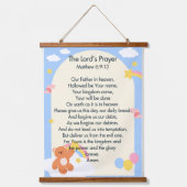 The Lord's Prayer Hangend Wandkleed (Voorkant)