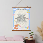The Lord's Prayer Hangend Wandkleed (Slaapkamer)