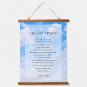 The Lord's Prayer Hangend Wandkleed (Voorkant)