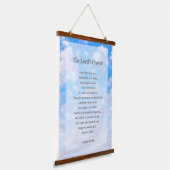 The Lord's Prayer Hangend Wandkleed (Gebogen)