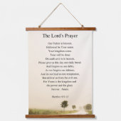 The Lord's Prayer Hangend Wandkleed (Voorkant)