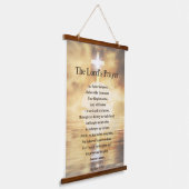 The Lord's Prayer Hangend Wandkleed (Gebogen)