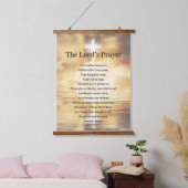 The Lord's Prayer Hangend Wandkleed (Slaapkamer)