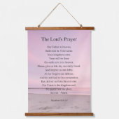 The Lord's Prayer Hangend Wandkleed (Voorkant)