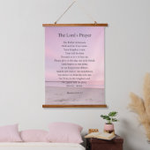 The Lord's Prayer Hangend Wandkleed (Slaapkamer)