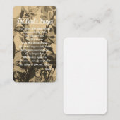 The Lords Prayer Informatiekaartje (Voorkant / Achterkant)