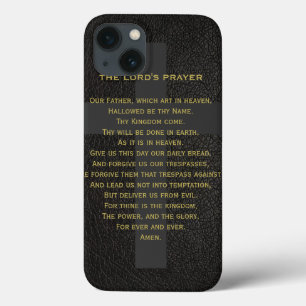 The Lord's Prayer Ipad Air Hoesje
