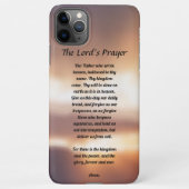 The Lord's Prayer iPhone Case iPhone Hoesje (Achterkant)