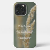 The Lord's Prayer iPhone Hoesje (Achterkant)