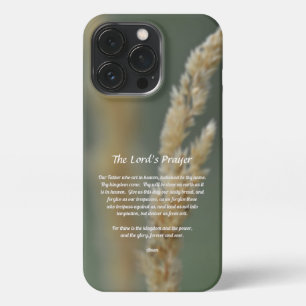 The Lord's Prayer iPhone 13 Pro Hoesje