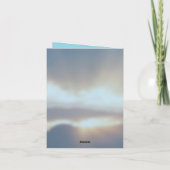 The Lord's Prayer Kaart (Achterkant)