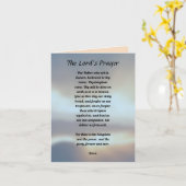 The Lord's Prayer Kaart (Gele Bloem)