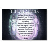 The Lord's Prayer Kaart (Voorkant)