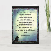 The Lord's Prayer Kaart (Voorkant)