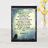 The Lord's Prayer Kaart (Gele Bloem)