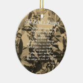 The Lords Prayer Keramisch Ornament (Rechts)