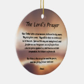 The Lord's Prayer Keramisch Ornament (Rechts)
