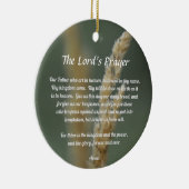 The Lord's Prayer Keramisch Ornament (Rechts)
