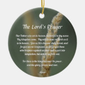 The Lord's Prayer Keramisch Ornament (Voorkant)