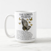 The Lord's Prayer Koffiemok (Links)