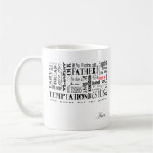 The Lords Prayer Koffiemok (Links)