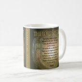 The Lord's Prayer Koffiemok (Voorkant rechts)