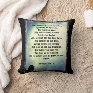 The Lord's Prayer Kussen