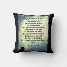 The Lord's Prayer Kussen