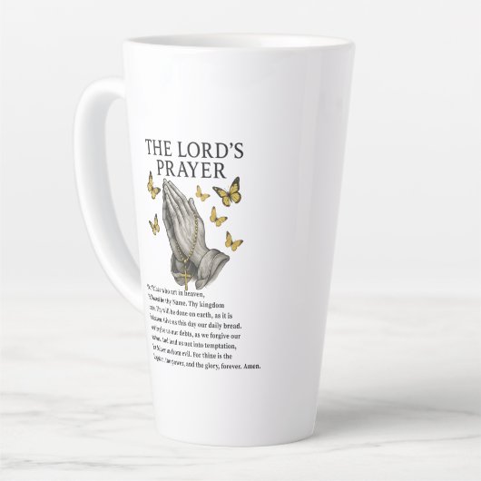 The Lord's Prayer  Latte Mok (Linkerhoek)