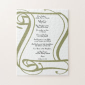 The Lords Prayer Legpuzzel (Verticaal)