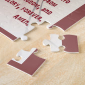 The Lord's Prayer Legpuzzel (Zijkant)