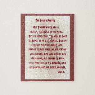 The Lord's Prayer Legpuzzel