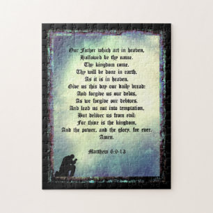 The Lord's Prayer Legpuzzel